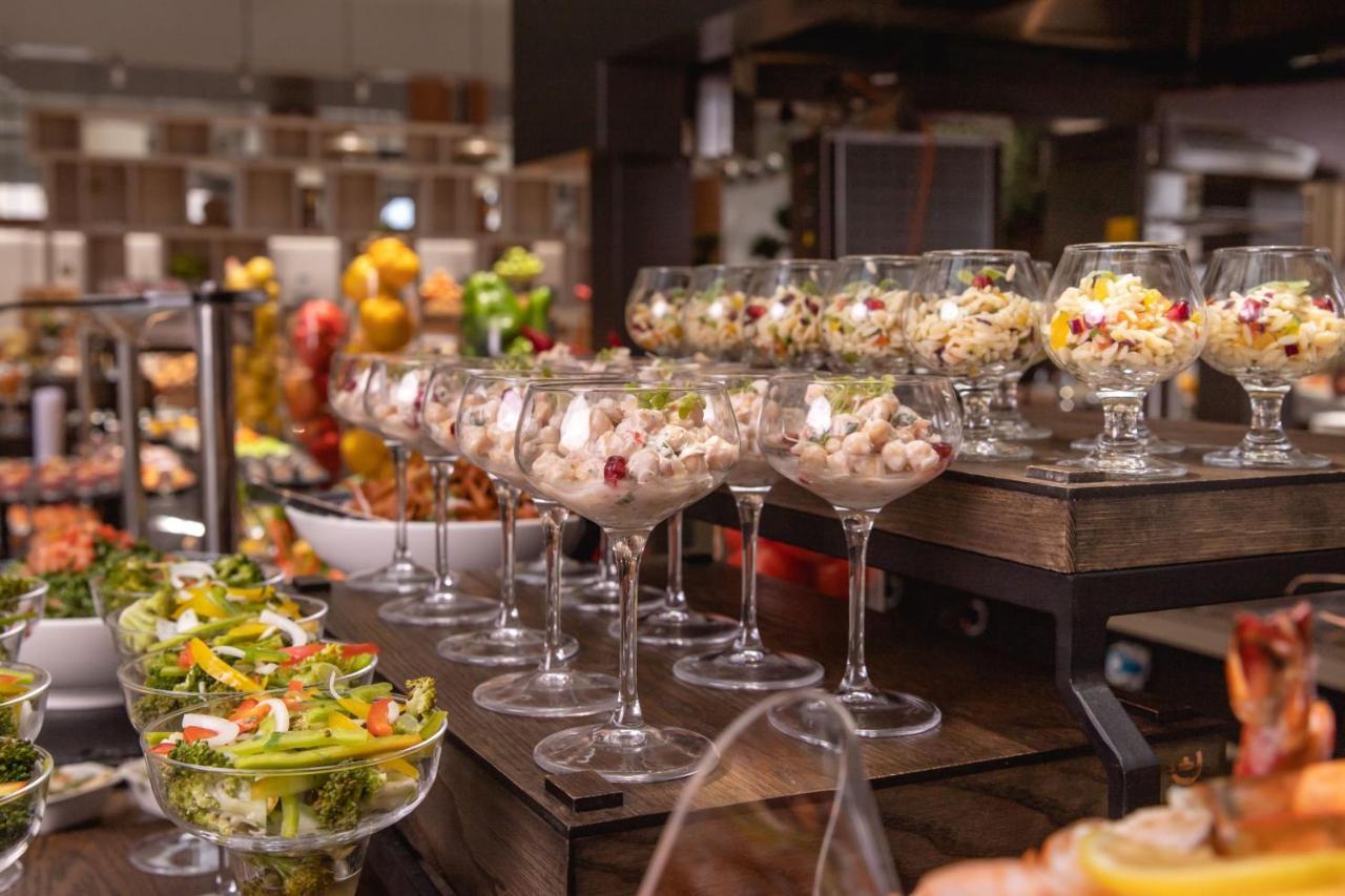 Jeddah Marriott Hotel Madinah Road Экстерьер фото Ceviche
